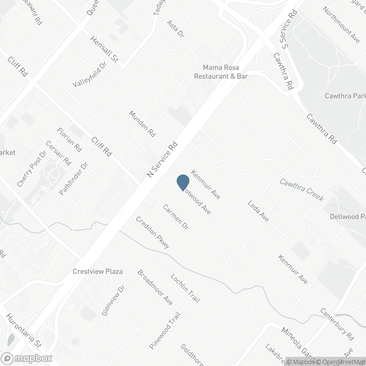 1617 TROTWOOD AVENUE, Mississauga, Ontario L5G 3Z8